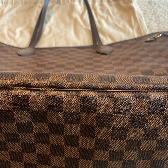 Flawless brand new condition Louis Vuitton Neverfull Damier Ebene GM - Picture 5 of 14